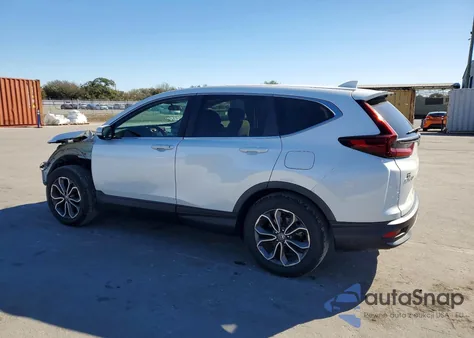 2021 Honda Cr-V Ex из США, поврежденный, VIN 5J6RW1H52MA013743